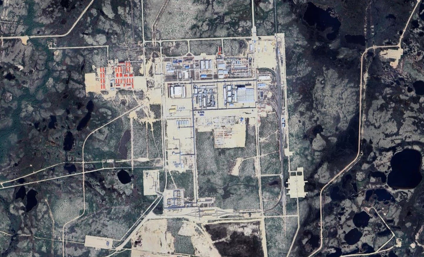 Новоуренгойский газохимический комплекс