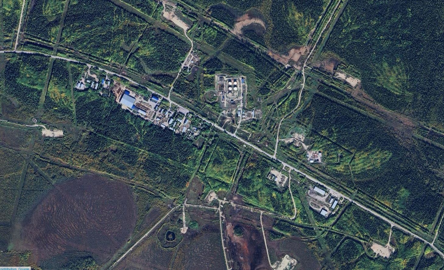 Самотлорское месторождение